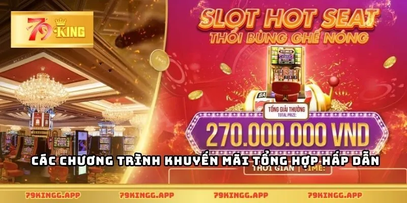 Các chương trình khuyến mãi tổng hợp hấp dẫn