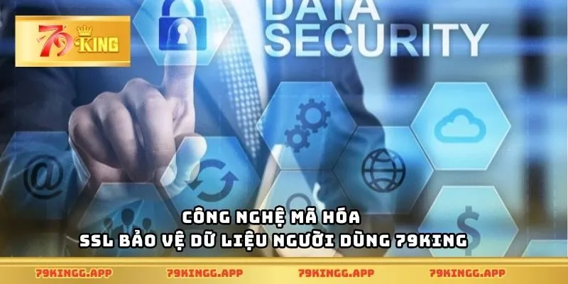 Công nghệ mã hóa SSL bảo vệ dữ liệu người dùng 79King