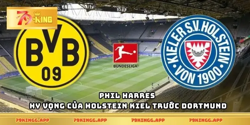 Trận Dortmund vs Holstein Kiel tại Signal Iduna Park