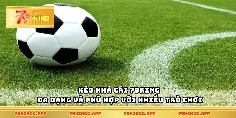 Kèo nhà cái 79King đa dạng và phù hợp với nhiều trò chơi